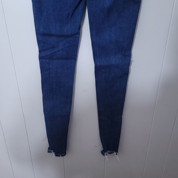 American Eagle Women's Stretch Super High Rise Jegging Jeans Size 0Regular - Picture 7 of 11